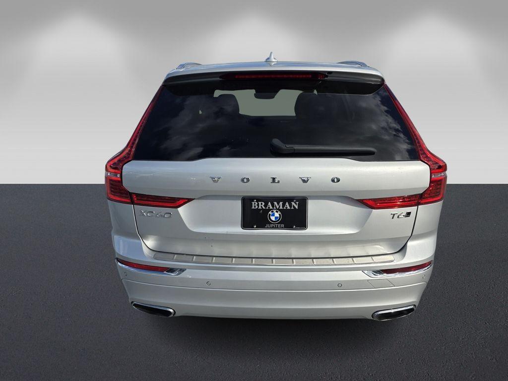 used 2021 Volvo XC60 car, priced at $30,600