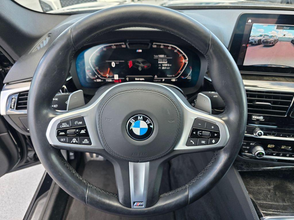 used 2021 BMW 540 car, priced at $42,995