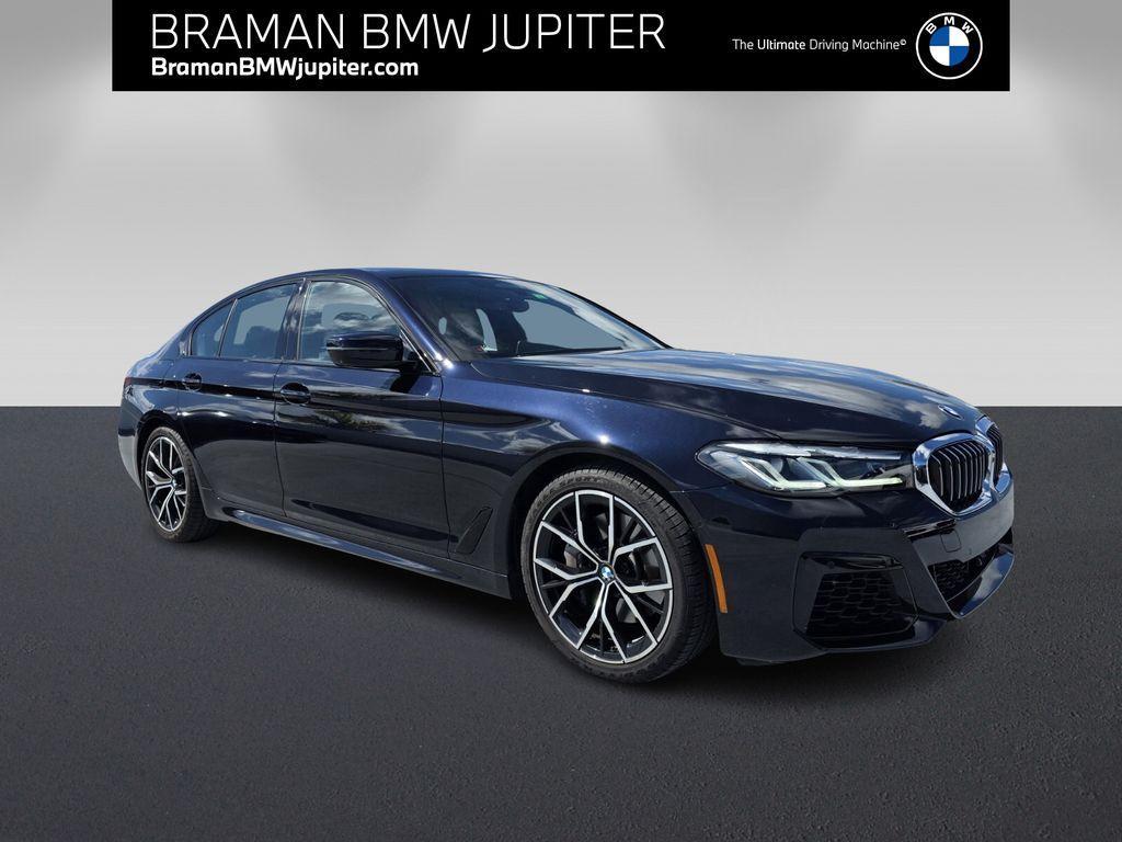 used 2021 BMW 540 car, priced at $42,995
