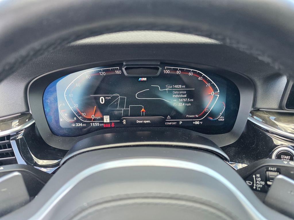 used 2021 BMW 540 car, priced at $42,995