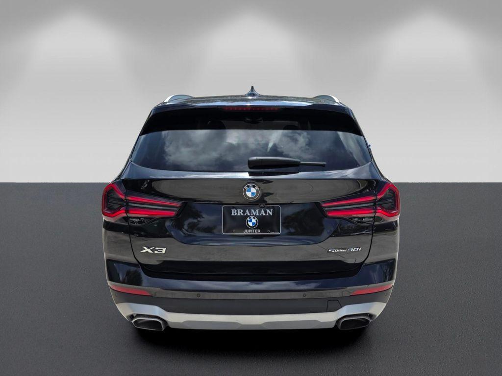 used 2023 BMW X3 car, priced at $34,243