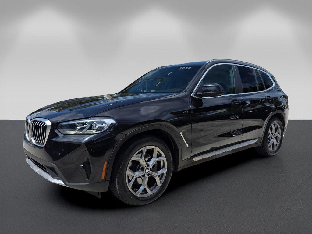 used 2023 BMW X3 car, priced at $34,243
