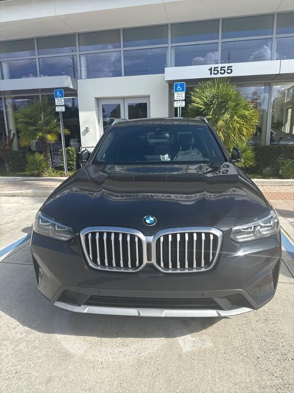 used 2023 BMW X3 car, priced at $38,698