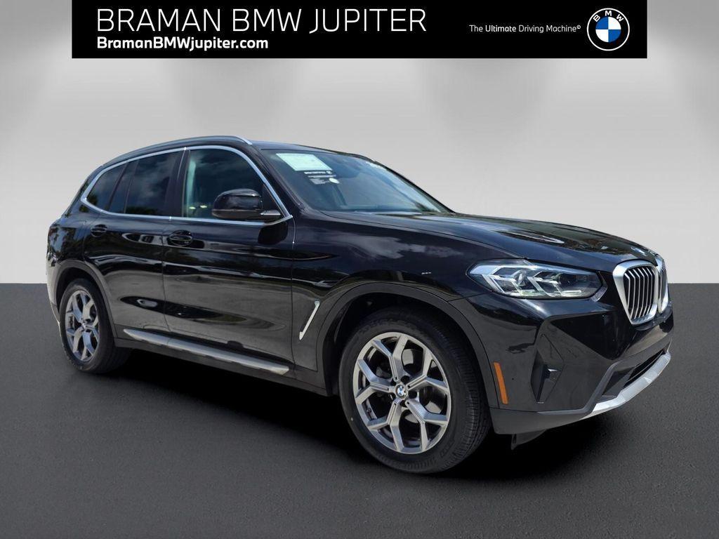 used 2023 BMW X3 car, priced at $38,303