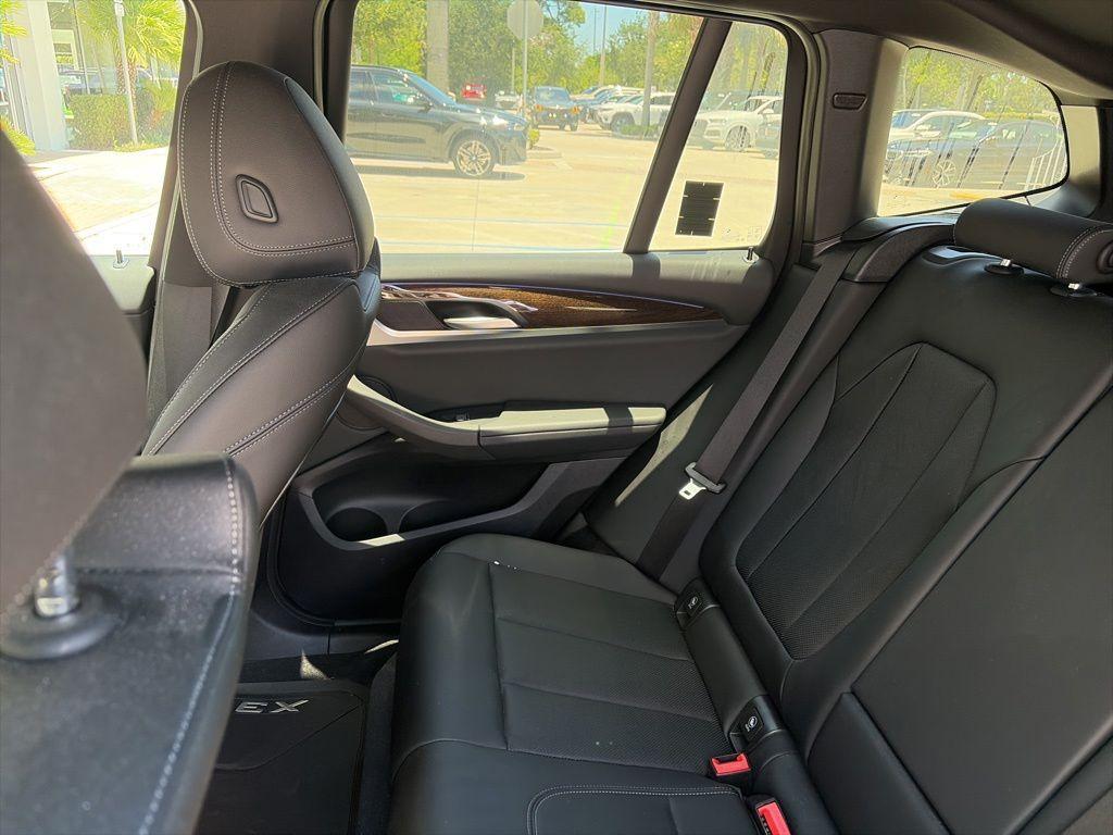 used 2023 BMW X3 car, priced at $38,698