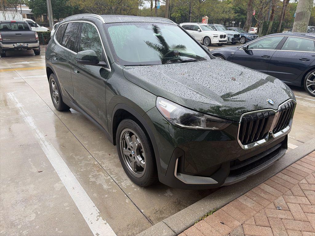 used 2023 BMW X1 car, priced at $33,995