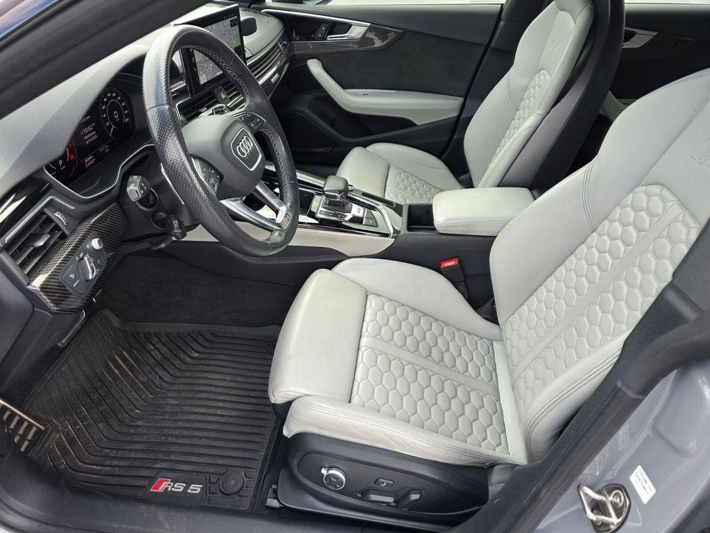 used 2021 Audi RS 5 car, priced at $48,999