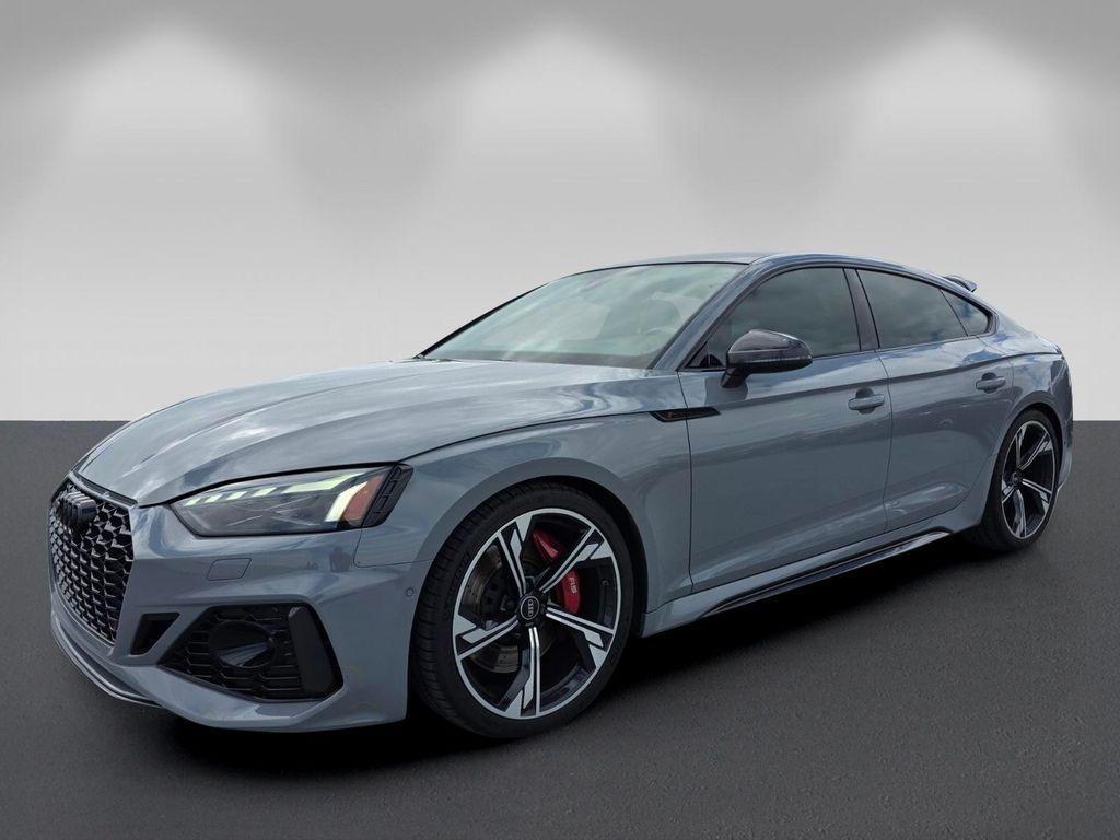 used 2021 Audi RS 5 car, priced at $48,999