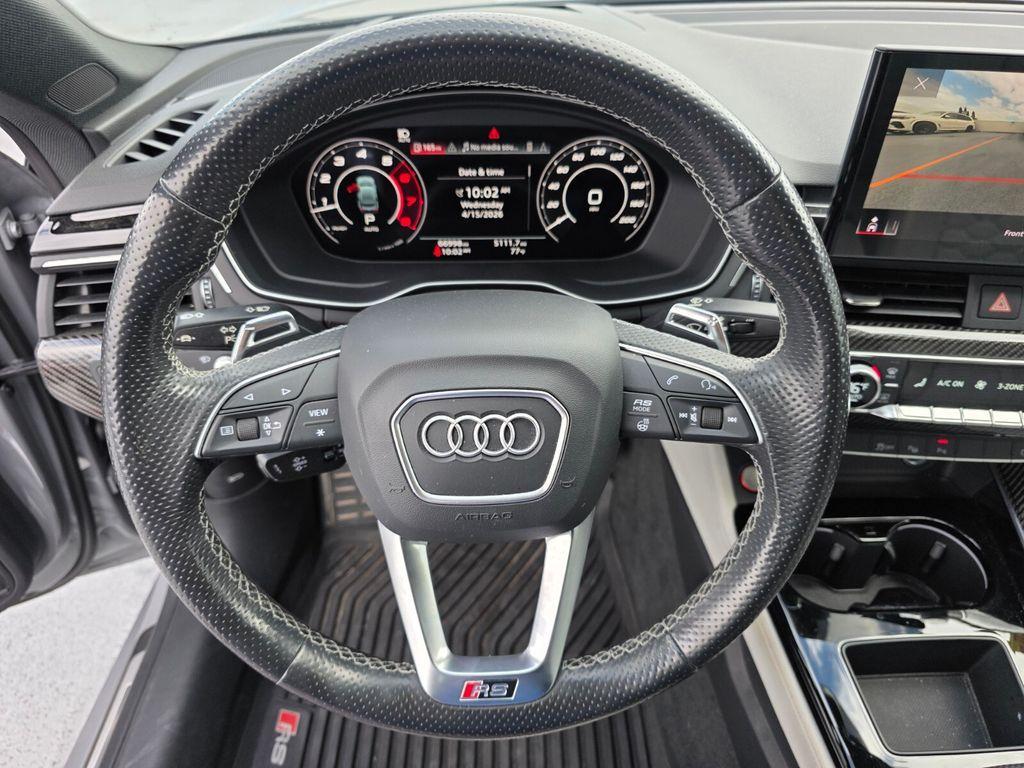 used 2021 Audi RS 5 car, priced at $48,999