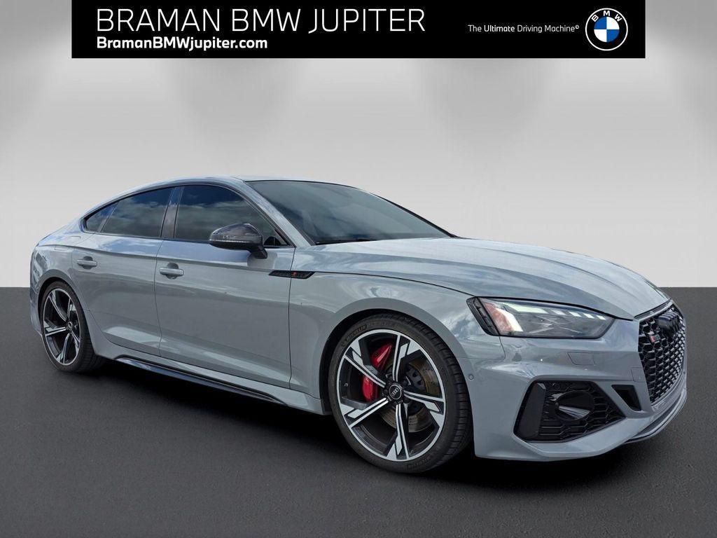 used 2021 Audi RS 5 car, priced at $48,999