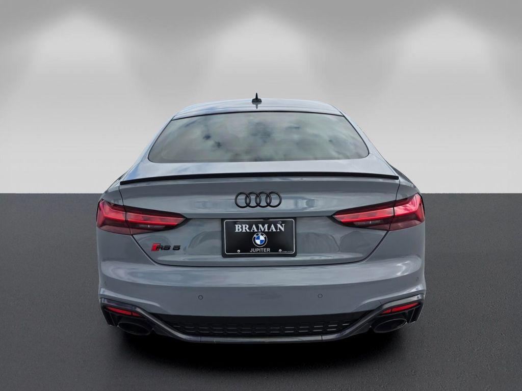 used 2021 Audi RS 5 car, priced at $48,999