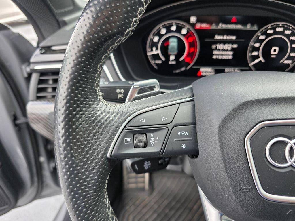 used 2021 Audi RS 5 car, priced at $48,999