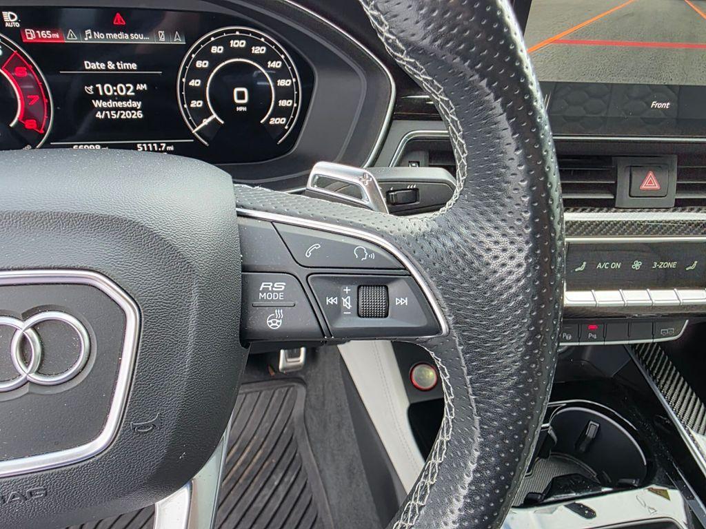 used 2021 Audi RS 5 car, priced at $48,999