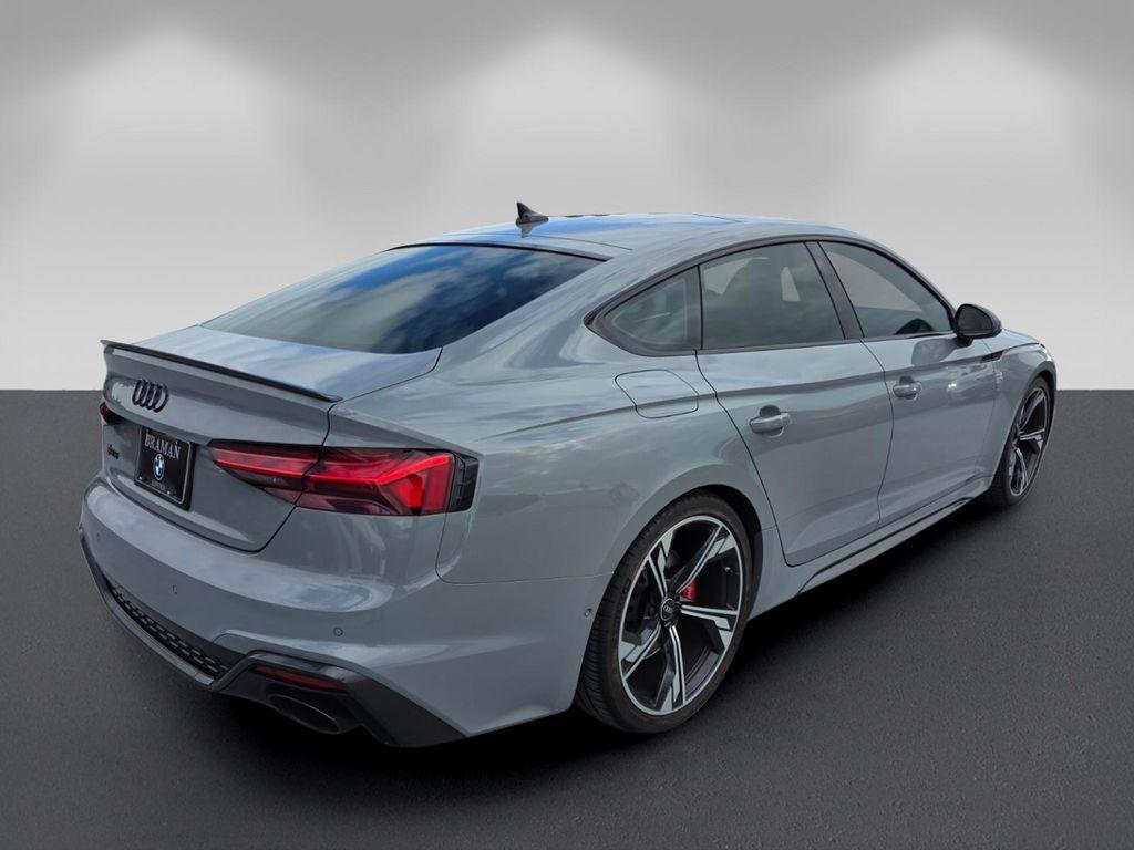 used 2021 Audi RS 5 car, priced at $48,999
