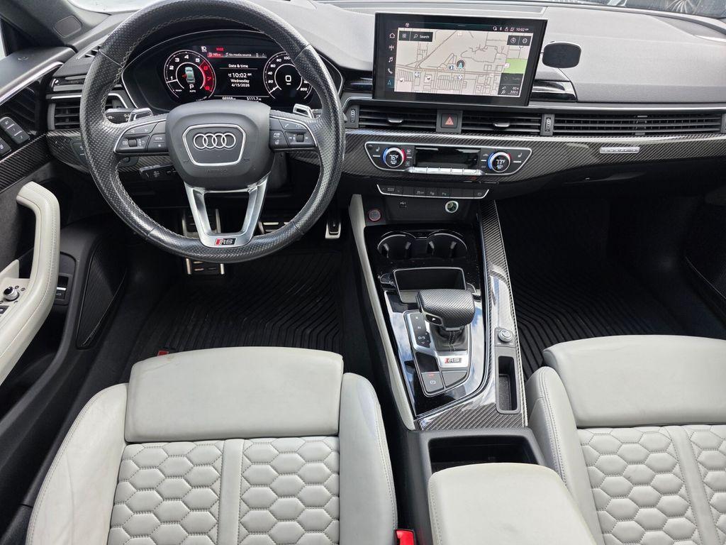 used 2021 Audi RS 5 car, priced at $48,999