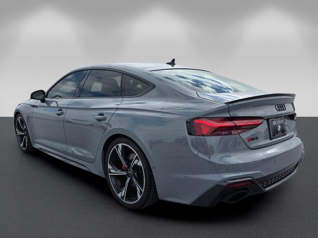 used 2021 Audi RS 5 car, priced at $48,999