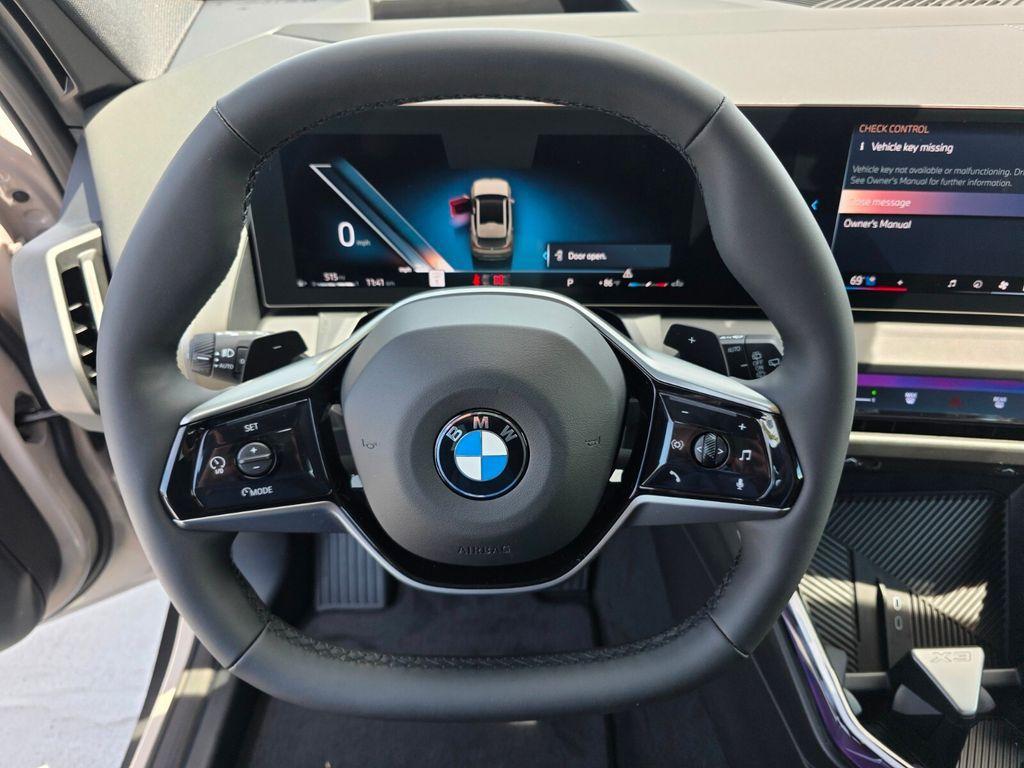 new 2026 BMW X3 car, priced at $58,333
