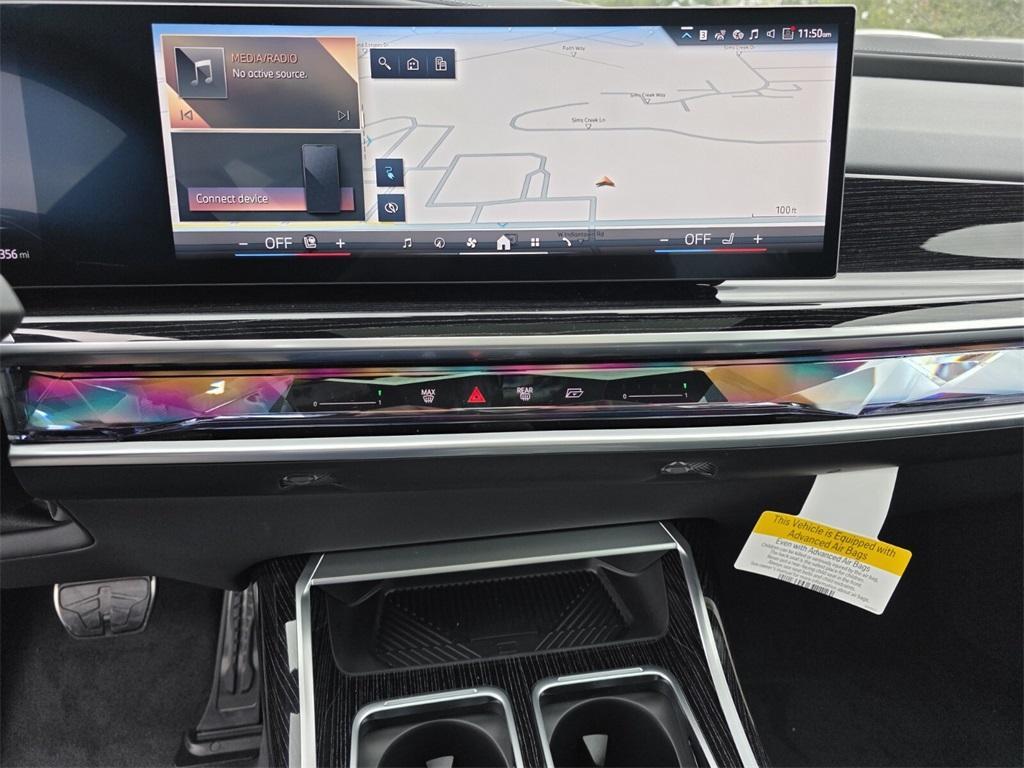 new 2026 BMW i7 car, priced at $120,490
