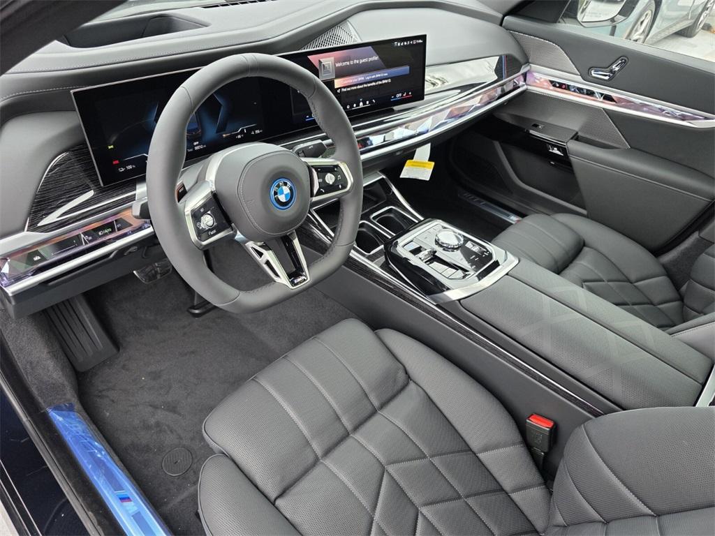 new 2026 BMW i7 car, priced at $120,490