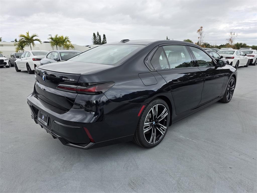 new 2026 BMW i7 car, priced at $120,490