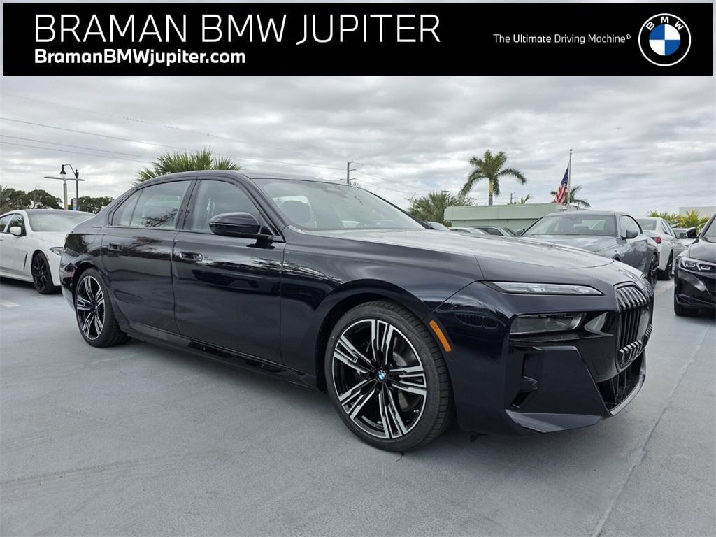 new 2026 BMW i7 car, priced at $120,490