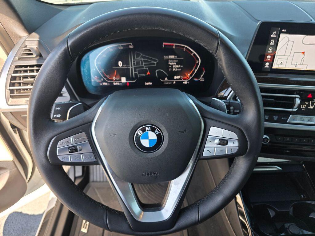 used 2024 BMW X3 car, priced at $38,698