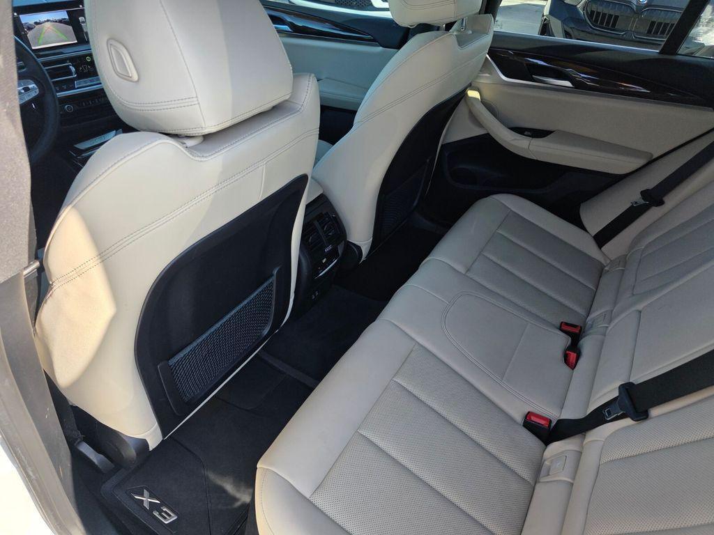 used 2024 BMW X3 car, priced at $38,698