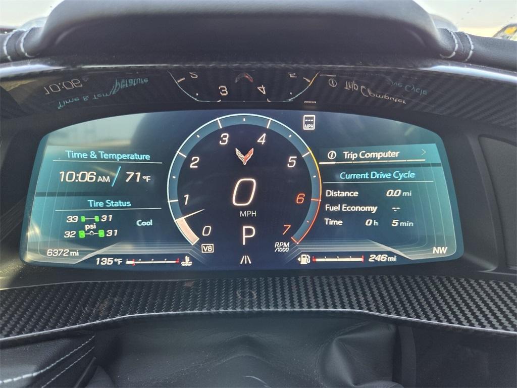 used 2023 Chevrolet Corvette car, priced at $72,995
