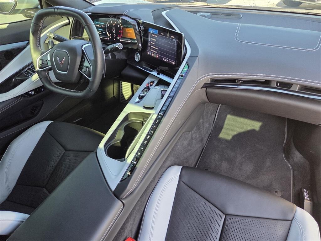 used 2023 Chevrolet Corvette car, priced at $72,995