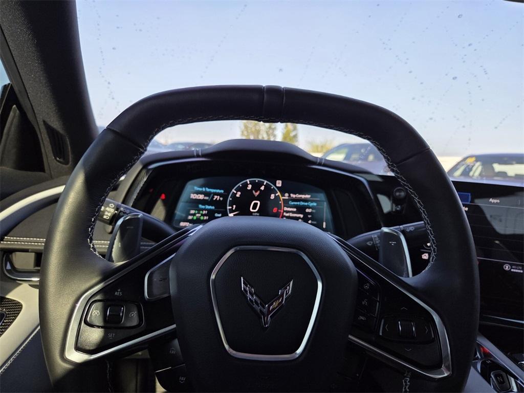 used 2023 Chevrolet Corvette car, priced at $72,995