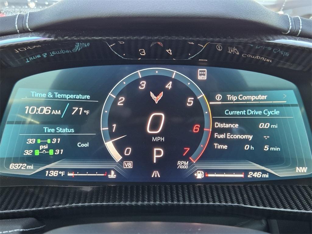 used 2023 Chevrolet Corvette car, priced at $72,995