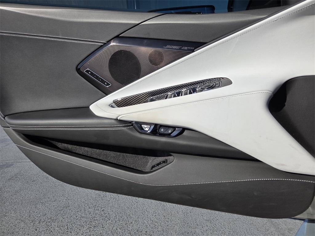 used 2023 Chevrolet Corvette car, priced at $72,995