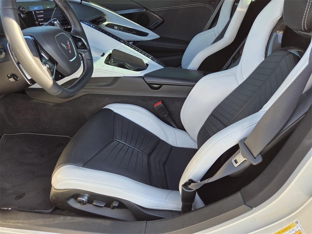 used 2023 Chevrolet Corvette car, priced at $72,995