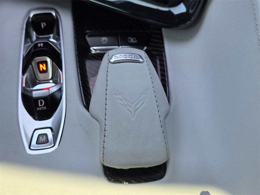 used 2023 Chevrolet Corvette car, priced at $72,995