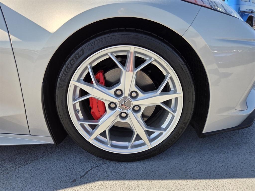 used 2023 Chevrolet Corvette car, priced at $72,995