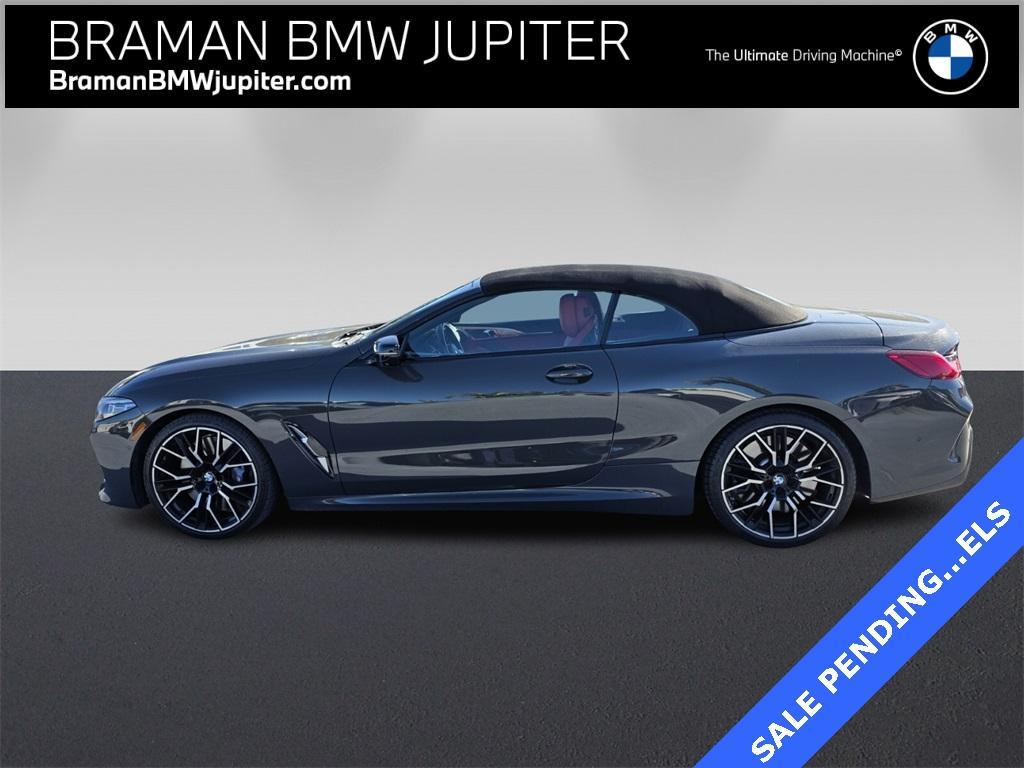 used 2023 BMW M850 car, priced at $74,995