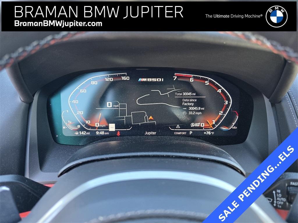 used 2023 BMW M850 car, priced at $74,995