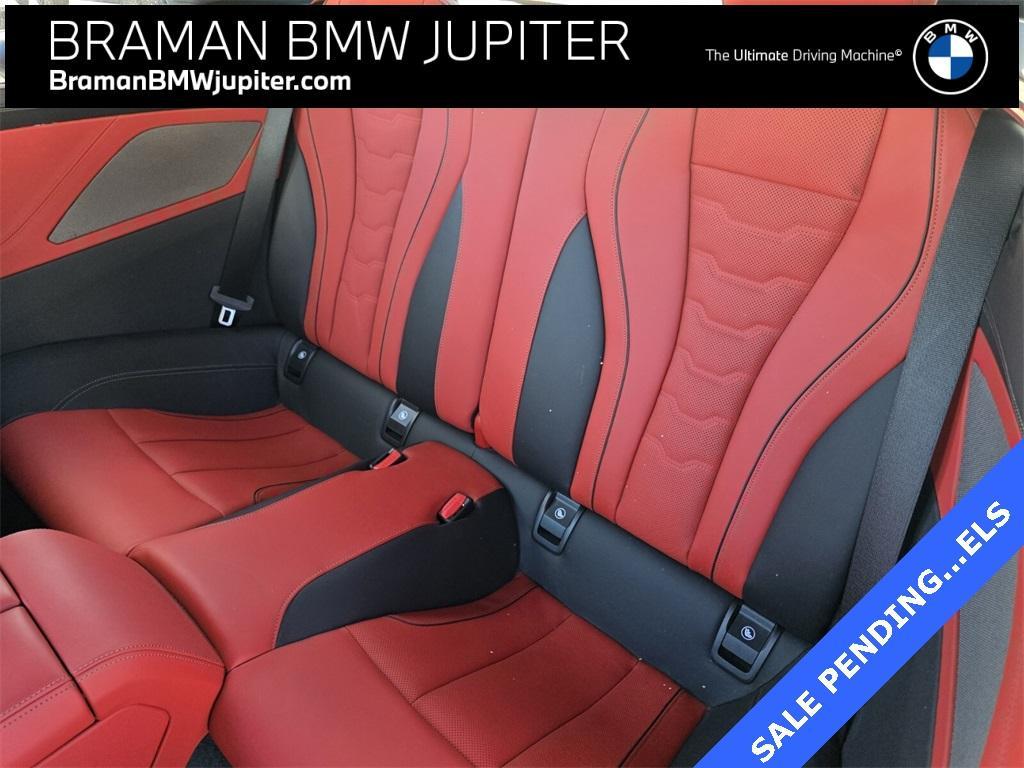 used 2023 BMW M850 car, priced at $74,995