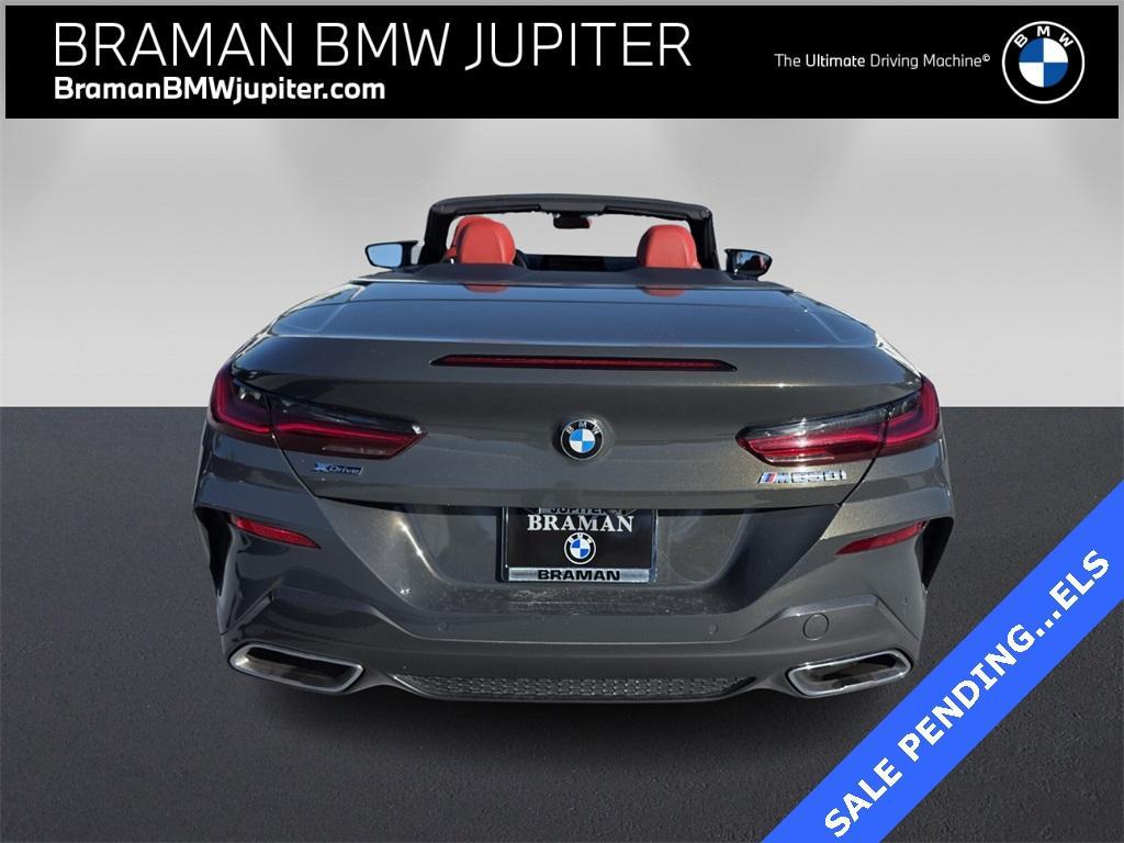 used 2023 BMW M850 car, priced at $74,995