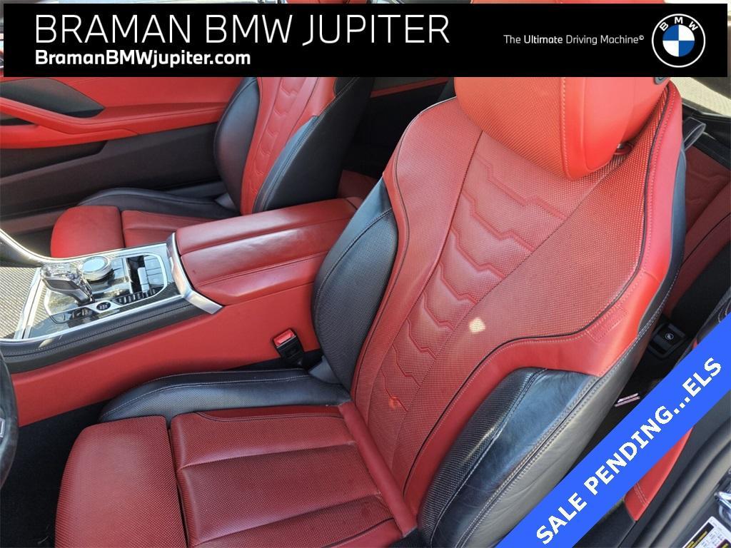 used 2023 BMW M850 car, priced at $74,995