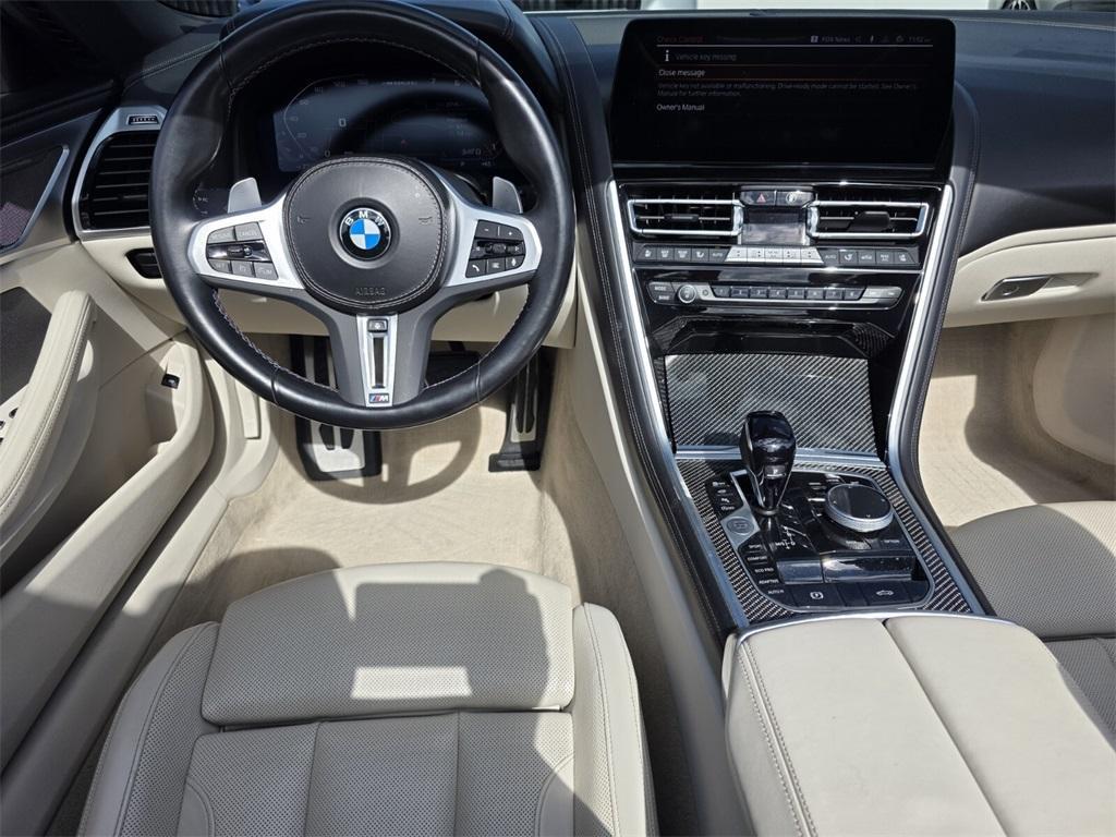 used 2023 BMW M850 car, priced at $74,995
