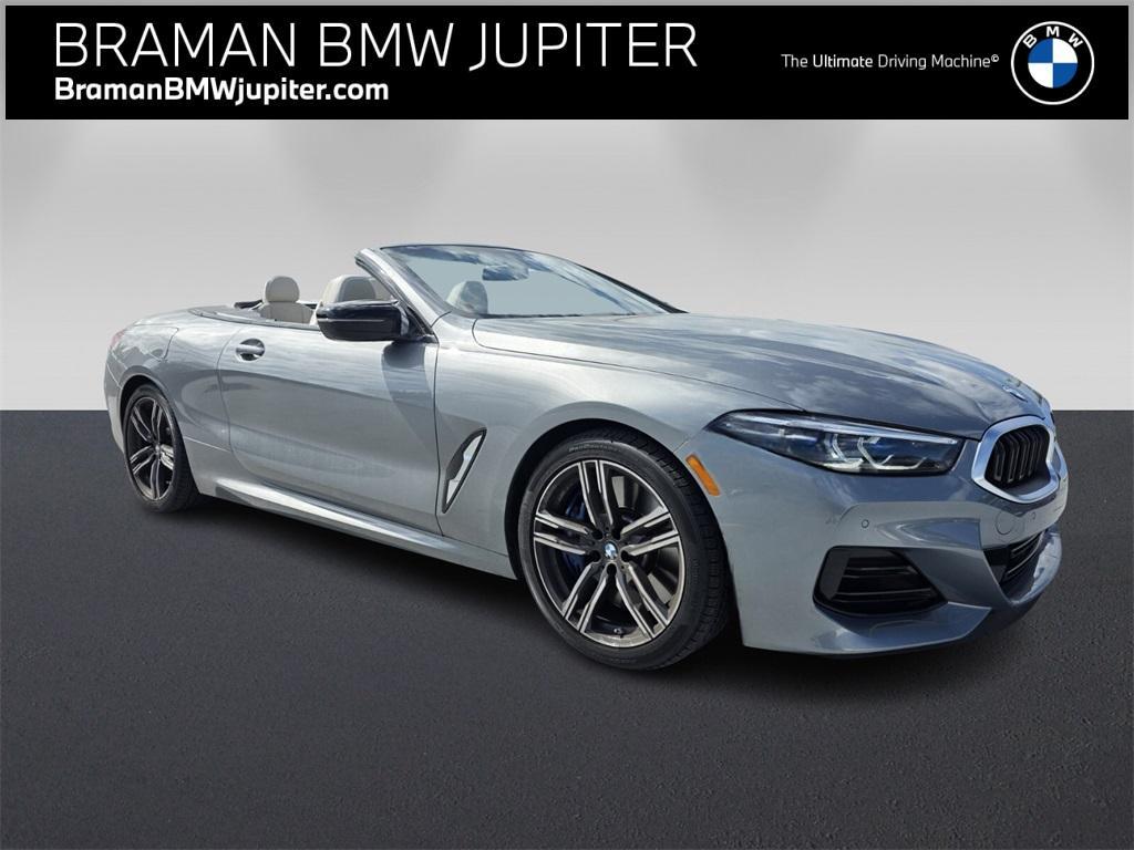 used 2023 BMW M850 car, priced at $74,995