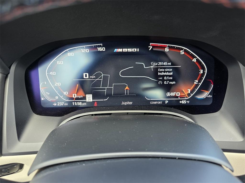 used 2023 BMW M850 car, priced at $74,995