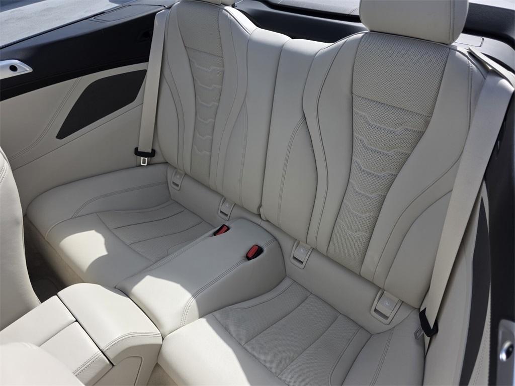 used 2023 BMW M850 car, priced at $74,995