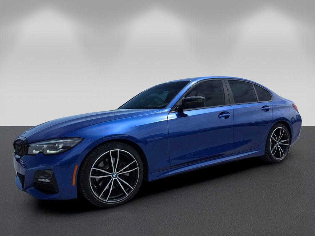 used 2022 BMW 330 car, priced at $31,698