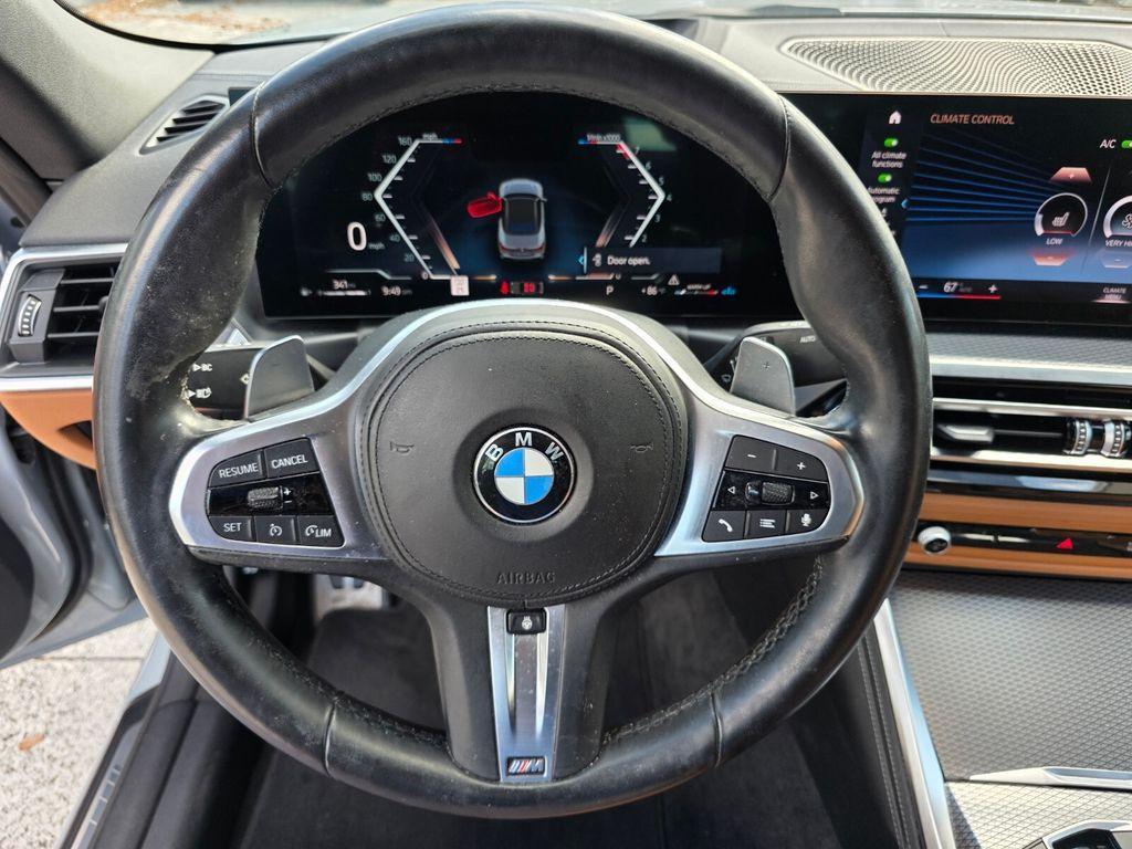 used 2024 BMW M440 car, priced at $62,995