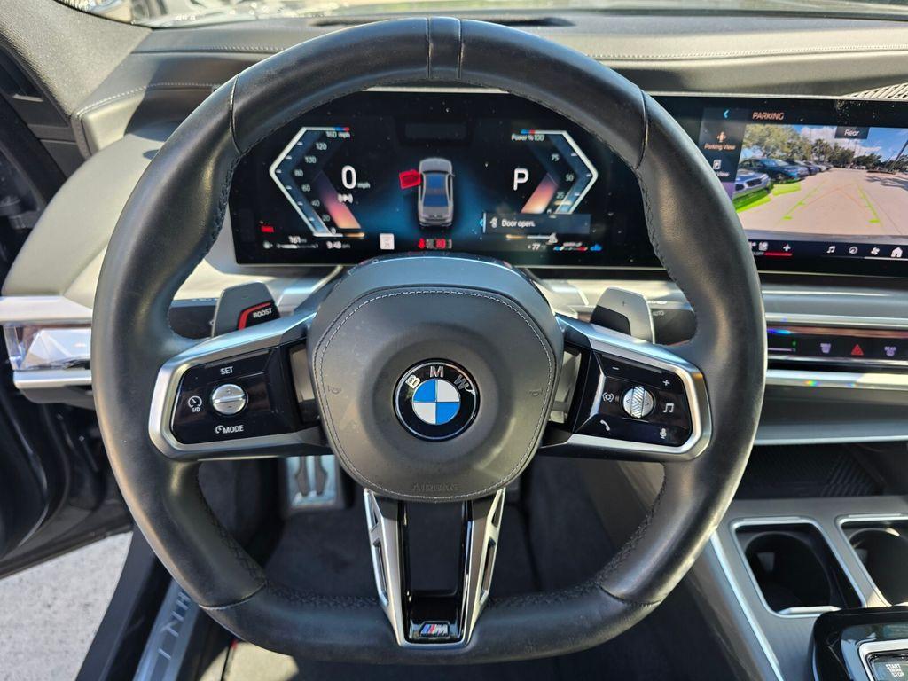 used 2023 BMW 760 car, priced at $72,200