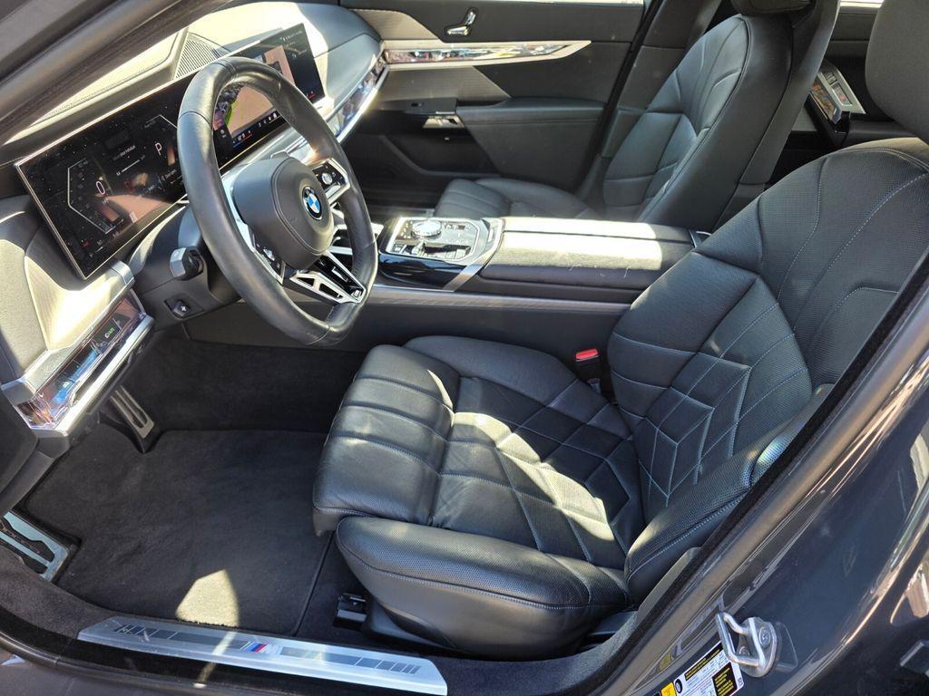 used 2023 BMW 760 car, priced at $72,200