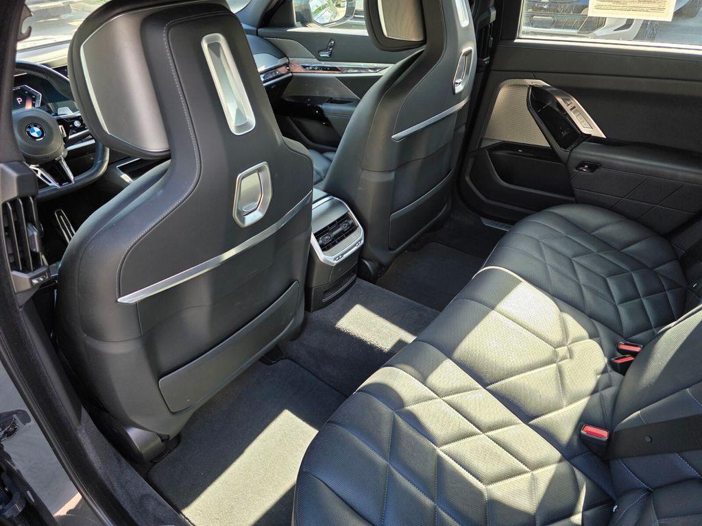used 2023 BMW 760 car, priced at $72,200