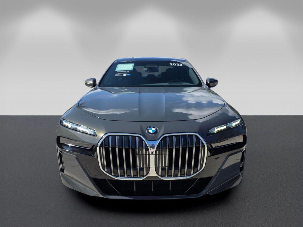 used 2023 BMW 760 car, priced at $72,200